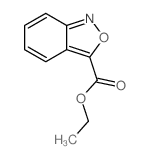 ethyl benzo[c]isoxazole-3-carboxylate Structure