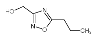 (5-丙基-1,2,4-氧杂二唑-3-基)甲醇结构式