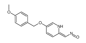 5-[(4-methoxyphenyl)methoxy]-2-(nitrosomethylidene)-1H-pyridine结构式