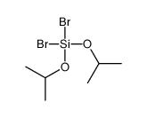 dibromo-di(propan-2-yloxy)silane结构式