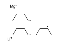 LITHIUM DI-N-BUTYL-S-BUTYL MAGNESIATE结构式