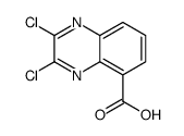2,3-dichloroquinoxaline-5-carboxylic acid Structure