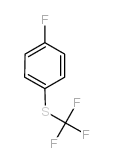 1-FLUORO-4-(TRIFLUOROMETHYLTHIO)BENZENE picture