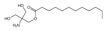 [2-amino-3-hydroxy-2-(hydroxymethyl)propyl] dodecanoate Structure