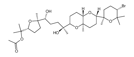 thyrsiferyl 23-acetate structure
