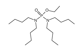 tetrabutyl-diamidophosphoric acid ethyl ester Structure