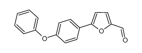 5-(4-phenoxyphenyl)furan-2-carbaldehyde Structure