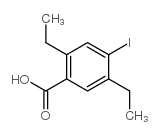 2,5-DIETHYL-4-IODO-BENZOIC ACID picture