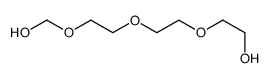 2-[2-[2-(hydroxymethoxy)ethoxy]ethoxy]ethanol structure