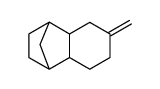 6-methylene-decahydro-1,4-methano-naphthalene结构式