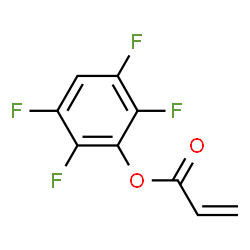 2,3,5,6-Tetrafluorophenyl acrylate Structure