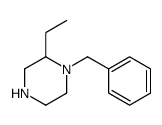 N-1-BENZYL-2-ETHYL-PIPERAZINE结构式