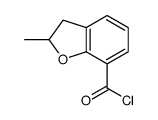 7-Benzofurancarbonylchloride,2,3-dihydro-2-methyl-(6CI)结构式