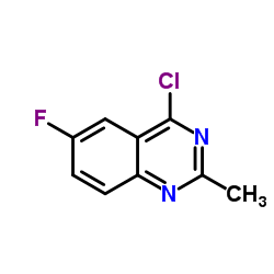 4-chloro-6-fluoro-2-methylquinazoline picture