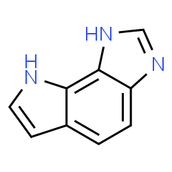 Pyrrolo[2,3-e]benzimidazole, 1,8-dihydro- (9CI) picture