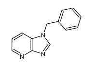 1-Benzyl-1H-imidazo[4,5-b]pyridine Structure