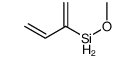 buta-1,3-dien-2-yl(methoxy)silane Structure