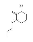 3-butyl-2-methylenecyclohexanone结构式