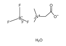 betaine fluoroborate monohydrate结构式
