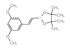 E-2-(3,5-DIMETHOXYPHENYL)VINYLBORONIC ACID PINACOL ESTER picture