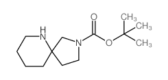 tert-butyl 2,6-diazaspiro[4.5]decane-2-carboxylate Structure