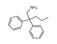 2,2′-diphenyl-aminopentane结构式