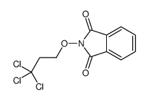 2-(3,3,3-trichloropropoxy)isoindole-1,3-dione Structure