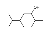 (1R)-(-)-Isocarvomenthol structure