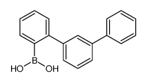 [1,1':3',1''-terphenyl]-2-ylboronic acid structure