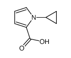 1-cyclopropylpyrrole-2-carboxylic acid图片