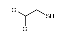 2,2-Dichlor-aethyl-mercaptan Structure