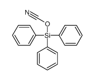 triphenylsilyl cyanate结构式