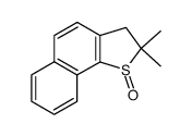 2,2-dimethyl-2,3-dihydronaphtho(1,2-b)thiophene 1-oxide Structure