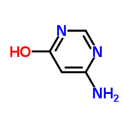 4-Amino-6-hydroxypyrimidine structure