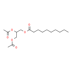 1,2-diacetyl-3-decanoylglycerol picture