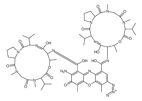 7-azidoactinomycin D结构式