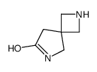 2,6-Diazaspiro[3,4]octan-7-one hemioxlate Structure