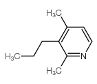 Pyridine, 2,4-dimethyl-3-propyl- (9CI) picture