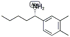 (1S)-1-(3,4-DIMETHYLPHENYL)PENTYLAMINE结构式