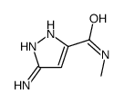5-氨基-N-甲基-1H-吡唑-3-甲酰胺图片