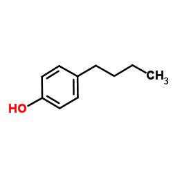 4-Butylphenol-d5结构式