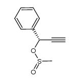 (S)-1-phenylprop-2-yn-1-yl methanesulfinate Structure