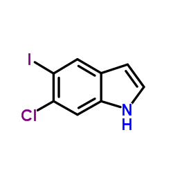 6-Chloro-5-iodo-1H-indole picture