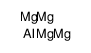 alumane,magnesium(3:4) Structure