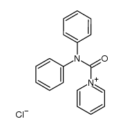 1-[(diphenylamino)carbonyl]pyridinium chloride结构式