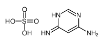 4,6-DIAMINOPYRIMIDINE SULFATE结构式