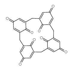 Calix[4]quinone structure