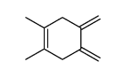 1,2-dimethyl-4,5-bis(methylene)cyclohexene Structure