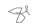 Ethanone, 1-(1-cycloocten-1-yl)-, (Z)- (9CI)结构式