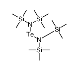 [[[bis(trimethylsilyl)amino]tellanyl-trimethylsilylamino]-dimethylsilyl]methane结构式